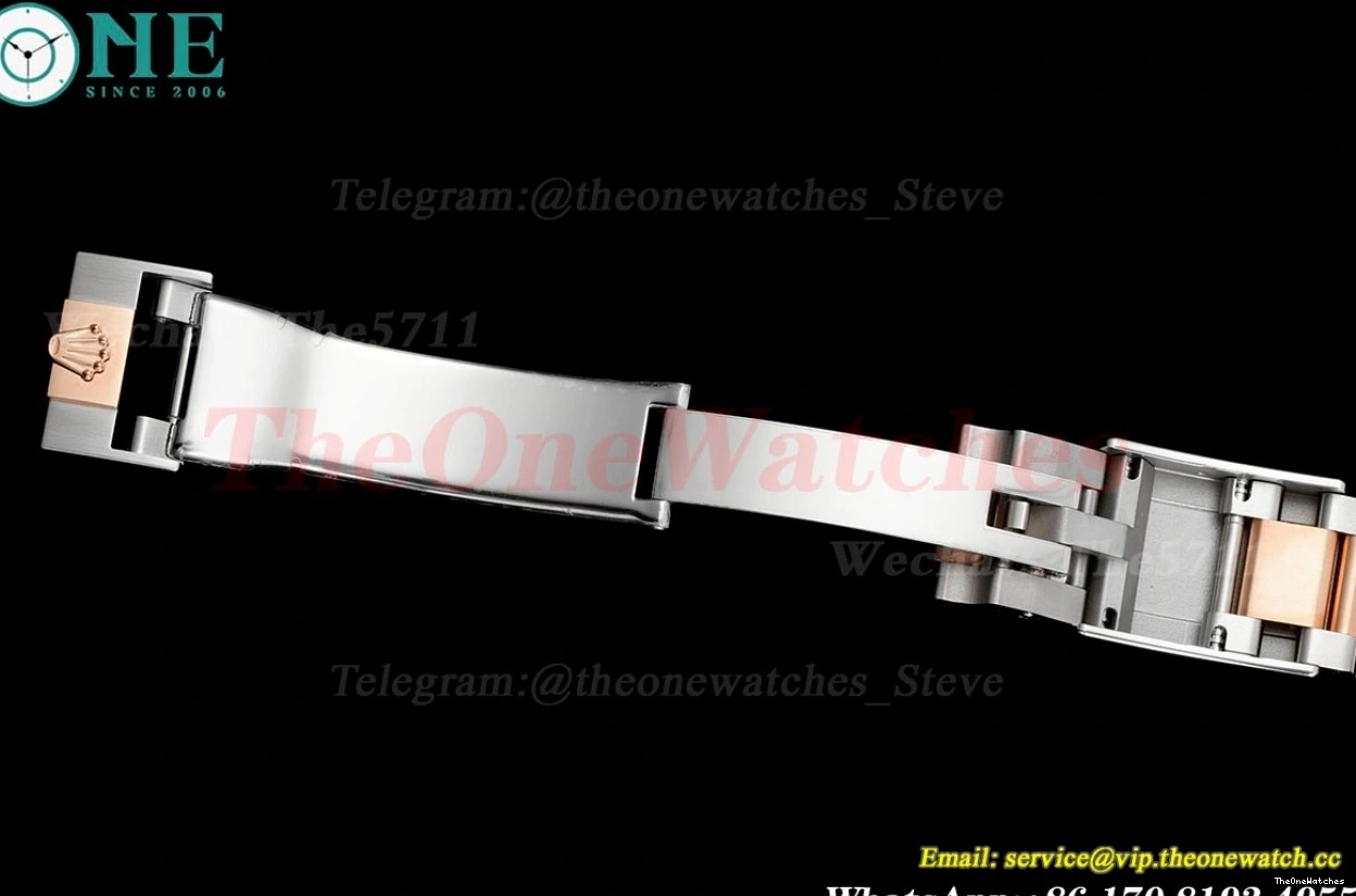 VSF Dial VS3135 Yacht-Master Brown 116621 RG SS 40mm 0131